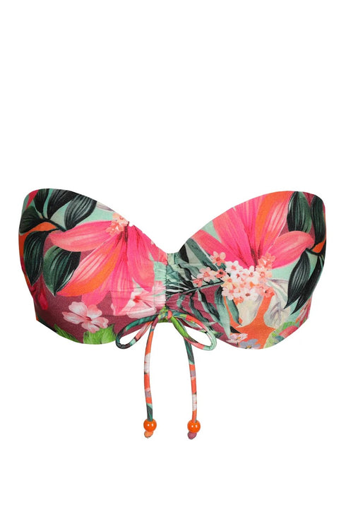 Marie Jo Norma Jeanne Padded Strapless Bikini Top